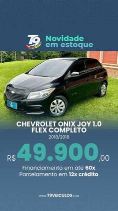 CHEVROLET ONIX 1.0 MPFI JOY 8V FLEX 4P MANUAL CHEVROLET ONIX 1.0 MPFI JOY 8V FLEX 4P MANUAL